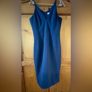 Dress The Population Navy Dress S. L